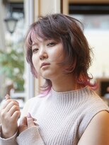 ビュートリアム 梅田(BEAUTRIUM)&nbsp;ウルフカット/マッシュウルフ/インナーカラー/梅田/茶屋町/大阪