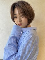 ロンドブルーム 天神大名店(Lond Bloom)&nbsp;10代20代30代ショートボブ髪質改善丸みショート似合わせカット