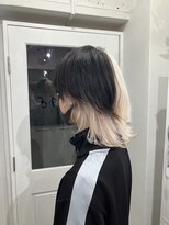 ゲーム 渋谷店(GAME)&nbsp;ダブルカラーホワイトカラーケアブリーチハイトーンカラー韓国