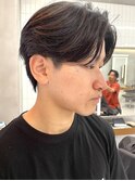 メンズ/センターパート/ニュアンスパーマ