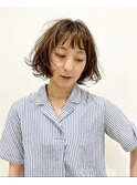 ショートボブ