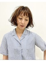 ドレープ(Drape) ショートボブ