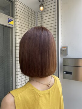 ステラ(stella) はねない長さ＋くくれるショートボブ♪