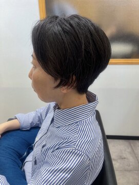 フォーディー(for D) Hair Salon for D ×　ショートボブ