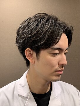 ヒロギンザバーバーショップ 大宮店(HIRO GINZA BARBER SHOP) ミディアムビジネスヘア