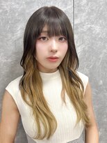 ガルボヘアー 名古屋栄店(garbo hair)&nbsp;#インナーカラー#プルエクステ#レイヤーカット#10代#20代#名古屋