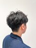 【メンズ限定】メンズカット＋パーマ＋ショートスパ