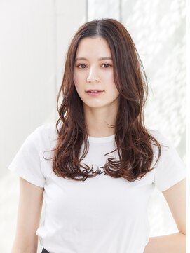 ミチオ ノザワ ヘアサロン ギンザ(Michio Nozawa HAIR SALON Ginza) ヘルシースタイルでふんわりカールのショコラアッシュ☆