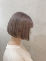 アールヘア(ar hair) ミニボブ◯ミルクティー