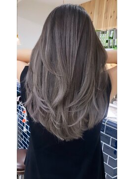 ピグメント(pigment) バレイヤージュカラー