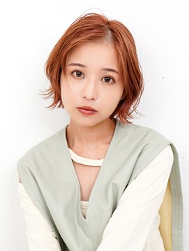 エステージ 喜連店(S-TAGE) オレンジベージュ×くびれミディアム