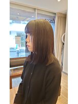 ブロッサム ひばりヶ丘(Blossom)&nbsp;20代30代40代髪質改善トリートメント艶感ストレート透明感