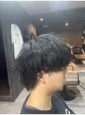 癖毛マッシュウルフ [柏/MEN'S/メンズカット/学割U24]