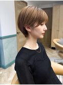 ショート ショートヘア ボブ 髪質改善 柏 縮毛矯正 学割U24
