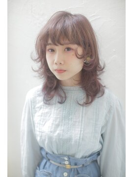 モードケイズ(Aimee by modek’s) ドライウェット×ハネ感