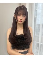 リッカ(LICCA)&nbsp;【MISAKI】姫カット/レイヤー/チョコレートブラウン