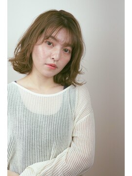 ホワイエ(Foyer) ゆるふわボブ