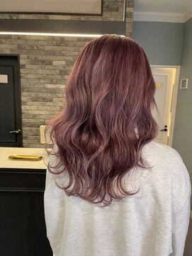 ジーズ(G's) 推し活！イベント前にオススメ！モーブピンク