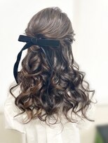 アローヘアー 浜松町店(Arrow Hair) サイドハーフアップ