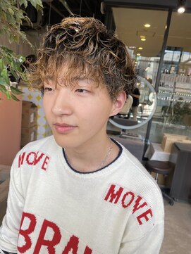 アクトジャパングランドイースト(ACT JAPAN GRAND EAST) メンズカット+メンズパーマ♪