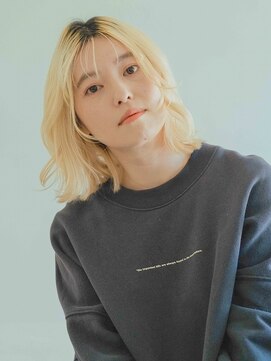 フェティッシュ(fetish) プラチナゴールドボブ