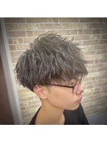 バーニーズ バーバークラブ(BARNEYS BARBER CLUB)&nbsp;ツイストスパイラルパーマ