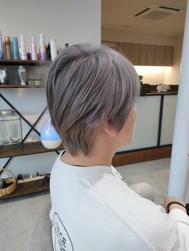 ルル カリス(lulu CHARIS) シルバー×ソフトウルフ