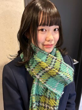 ブルーメ(Blume...) モテ髪似合わせカット/こなれヘア