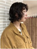 ニュアンスパーマ/ボブパーマ/前髪パーマ