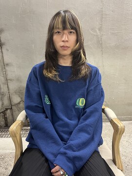 ロイジー(roijir) ジェンダーレスヘア×ポイントカラー