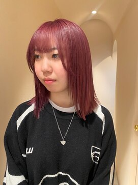 マーシィ(MARCIE) clear pink