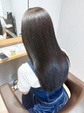 リコラックスビー 中百舌鳥(LICO LUXBE) グレーベージュレイヤーロング