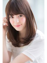 ラフ フロム ガーデン(Laf from GARDEN)&nbsp;【寺尾拓巳】大人かわいいグレージュ透明感ひし形ミディアム