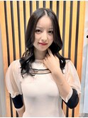 大人かわいいくびれヘア
