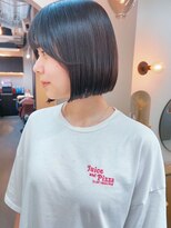 シビバイレボ(CIBI by revo)&nbsp;地毛風カラー/ナチュラルレイヤーカット/ショートボブ[船橋]