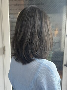 ベルベット(Velvet) ダークグレージュ