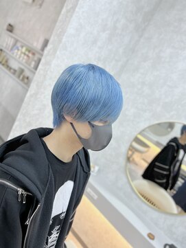 ソマリ(SOMARI.) ブルーシルバー