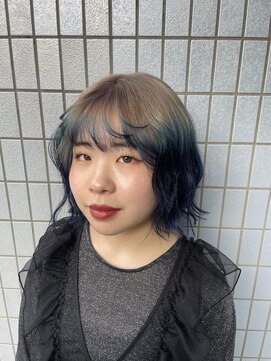 アオ(AO。) ルーツカラー/ツートーンカラー/ハイトーンカラー/ベージュ