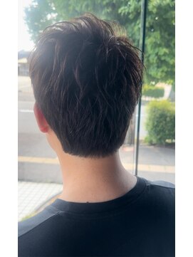 コルバース(COL BIRTH) メンズショート刈り上げなしアップバング