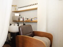 ウミネコ 表参道店(Umineko)の雰囲気（ヘッドスパで非日常的なリラックスタイムをお過ごしください）