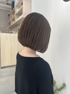 ヒカリス 中崎店(HIKARIS) ◇シンプルボブ◇跳ねないボブ◇