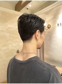 好感度アップ大人のフェードスタイル