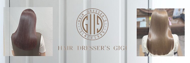 ジジ(GIGI)のサロンヘッダー