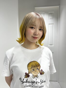 ゼスト 八王子店(ZEST) ボブ/ルーツカラー