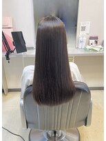 プルブ&nbsp;ストレートヘア