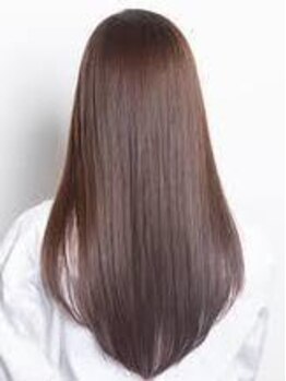 ヘアーリメイク マイ(hair remake Mai)の写真/縮毛矯正まではしたくないけど…うねりが気になる方必見！！【人気のストレートトリートメント☆】
