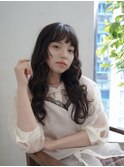 おしゃれパーマレイヤーパーマコテ巻きパーマパーマヘア