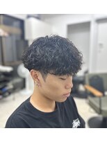 ジャス(Jus)&nbsp;波巻きパーマ