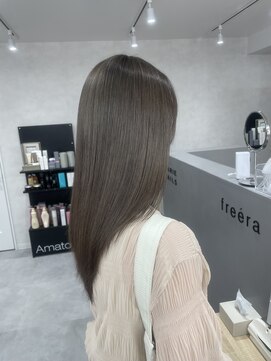 フリーラ 横浜(freera) ダブルカラー[横浜駅/髪質改善/ダブルカラー/酸性ストレート