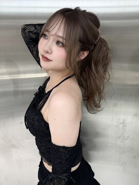 レディアル 渋谷(REDEAL) 韓国ヘア/ブリーチ/暖色カラー/ワンホン【レイヤー/渋谷】